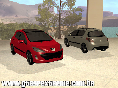 Peugeot 308 GTi 2011 para GTA San Andreas